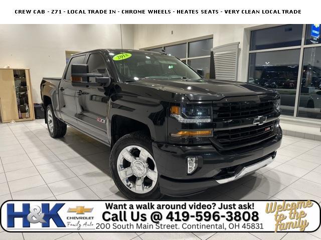 used 2018 Chevrolet Silverado 1500 car, priced at $24,629