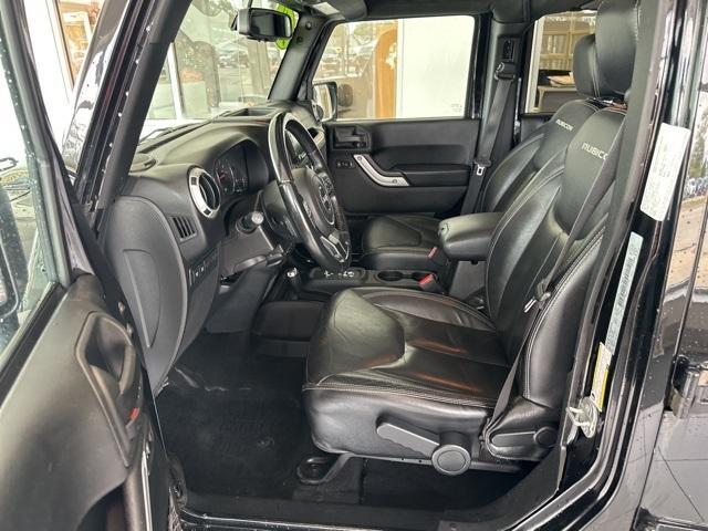 used 2016 Jeep Wrangler Unlimited car, priced at $19,329