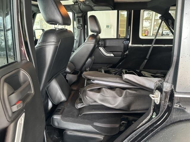 used 2016 Jeep Wrangler Unlimited car, priced at $19,329