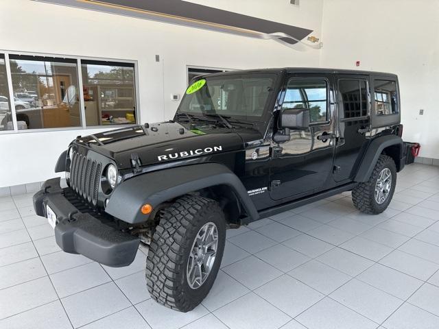used 2016 Jeep Wrangler Unlimited car, priced at $19,329