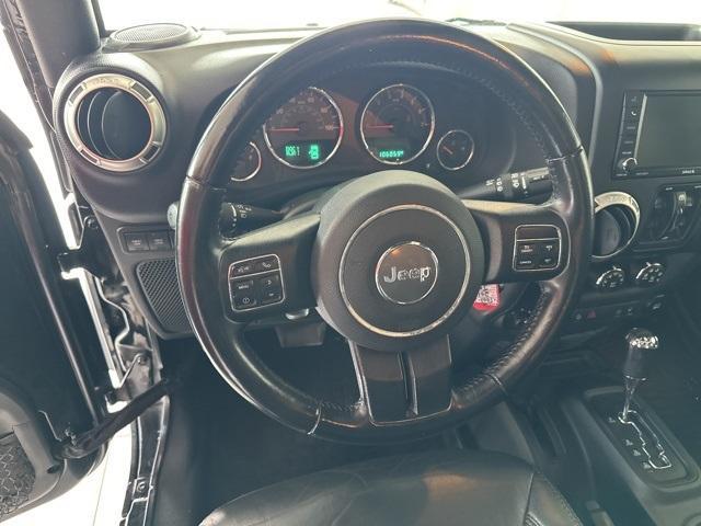 used 2016 Jeep Wrangler Unlimited car, priced at $19,329