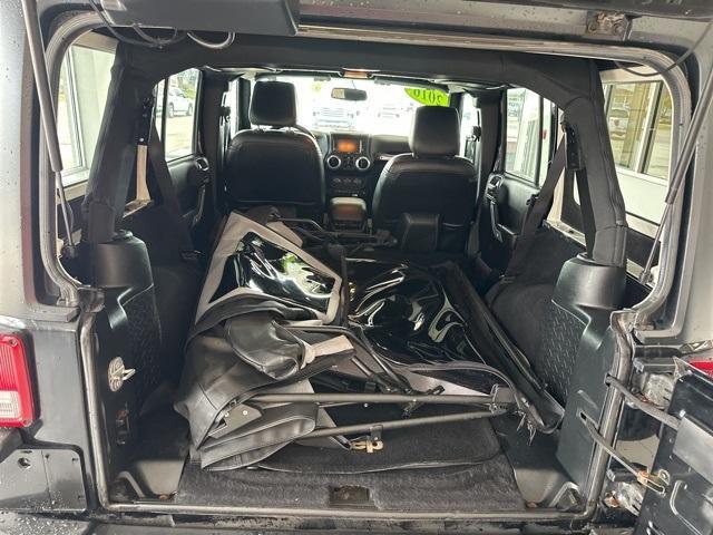 used 2016 Jeep Wrangler Unlimited car, priced at $19,329