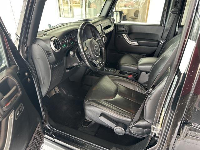 used 2016 Jeep Wrangler Unlimited car, priced at $19,329