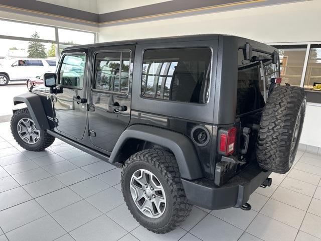 used 2016 Jeep Wrangler Unlimited car, priced at $19,329