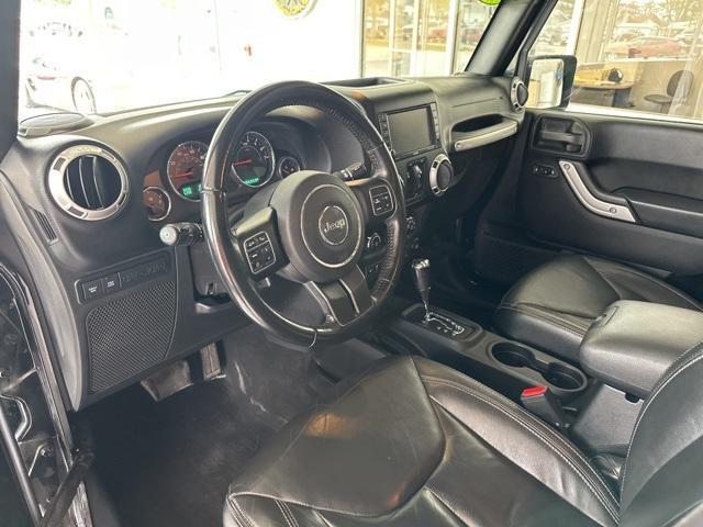 used 2016 Jeep Wrangler Unlimited car, priced at $19,329
