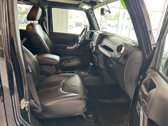 used 2016 Jeep Wrangler Unlimited car, priced at $19,329