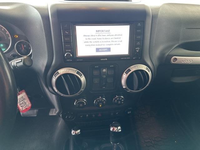 used 2016 Jeep Wrangler Unlimited car, priced at $19,329