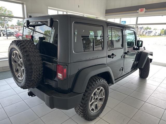 used 2016 Jeep Wrangler Unlimited car, priced at $19,329