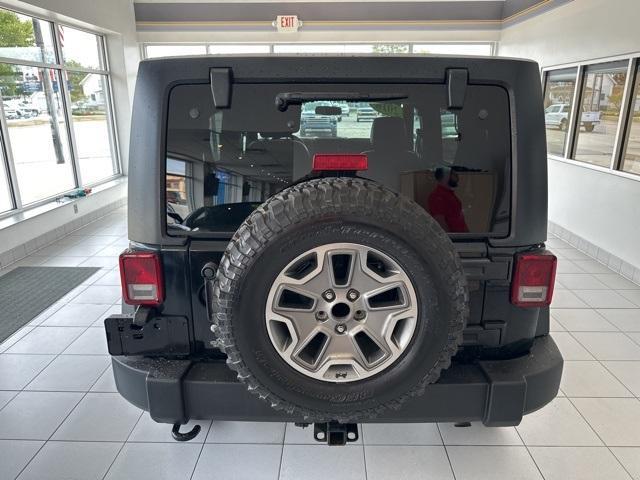 used 2016 Jeep Wrangler Unlimited car, priced at $19,329