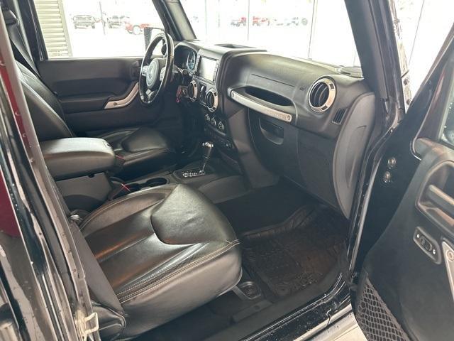 used 2016 Jeep Wrangler Unlimited car, priced at $19,329