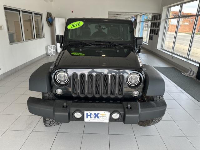 used 2016 Jeep Wrangler Unlimited car, priced at $19,329