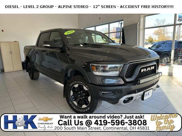 used 2020 Ram 1500 car, priced at $35,230