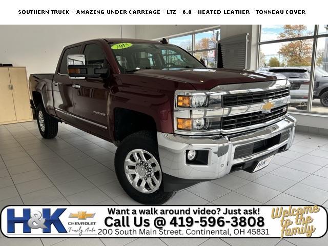 used 2015 Chevrolet Silverado 2500 car, priced at $31,999