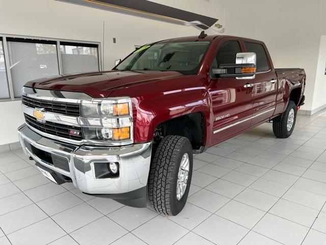used 2015 Chevrolet Silverado 2500 car, priced at $31,999