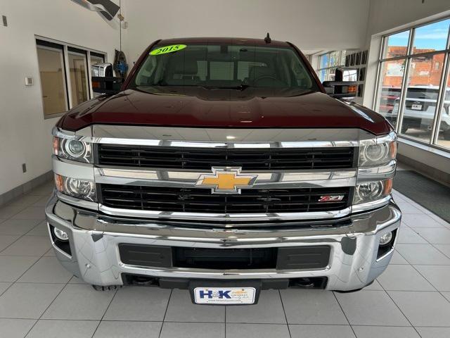 used 2015 Chevrolet Silverado 2500 car, priced at $31,999
