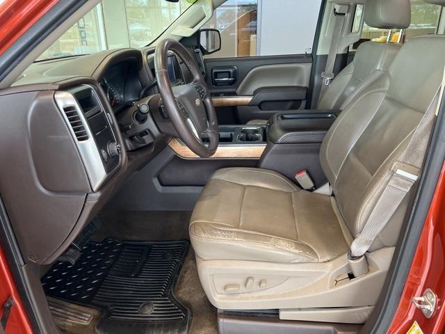 used 2015 Chevrolet Silverado 1500 car, priced at $14,995