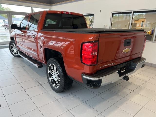 used 2015 Chevrolet Silverado 1500 car, priced at $14,995