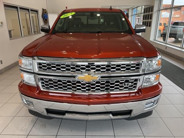used 2015 Chevrolet Silverado 1500 car, priced at $14,995