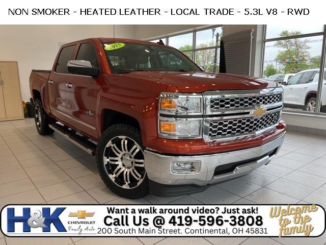 used 2015 Chevrolet Silverado 1500 car, priced at $15,799