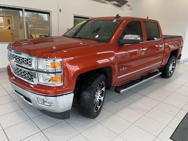 used 2015 Chevrolet Silverado 1500 car, priced at $14,995