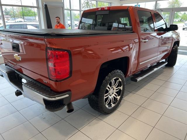 used 2015 Chevrolet Silverado 1500 car, priced at $14,995