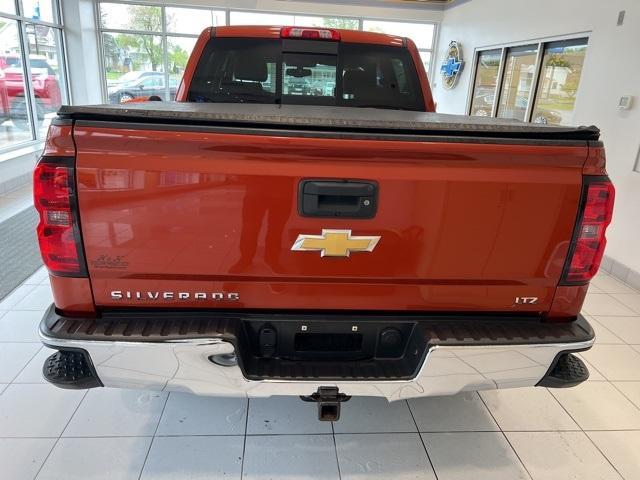 used 2015 Chevrolet Silverado 1500 car, priced at $14,995