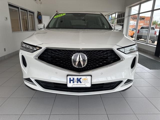 used 2024 Acura MDX car, priced at $46,444