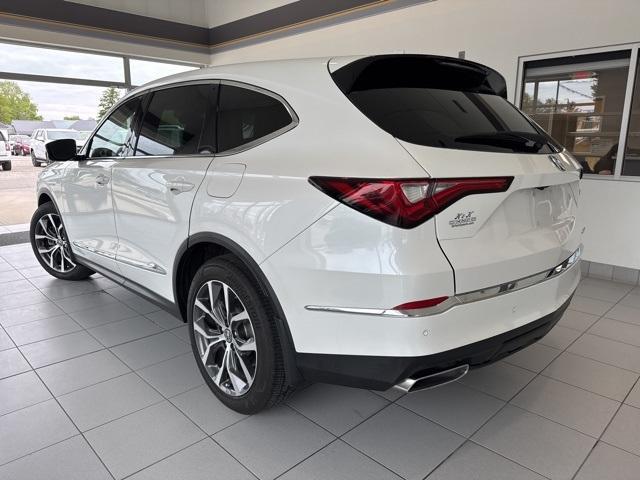 used 2024 Acura MDX car, priced at $46,444