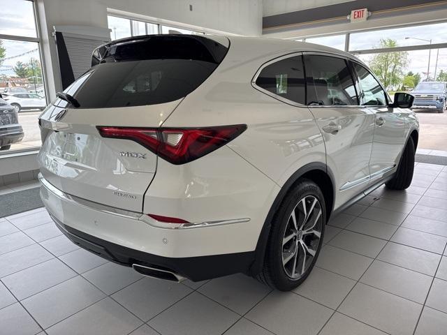 used 2024 Acura MDX car, priced at $46,444