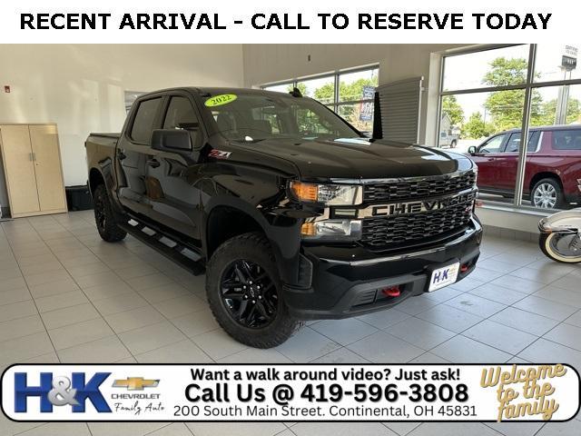 used 2022 Chevrolet Silverado 1500 Limited car, priced at $36,167