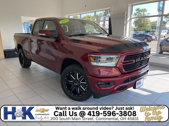 used 2019 Ram 1500 car, priced at $31,640