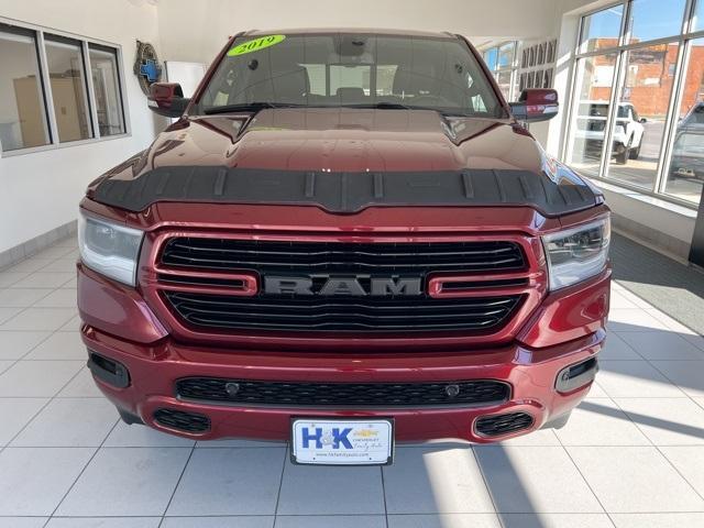 used 2019 Ram 1500 car, priced at $31,640