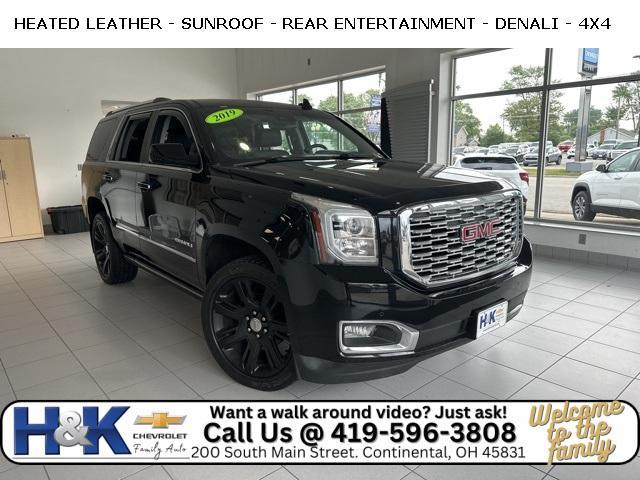 used 2019 GMC Yukon car, priced at $38,995