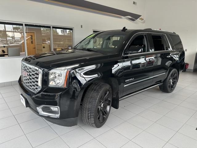 used 2019 GMC Yukon car, priced at $38,995