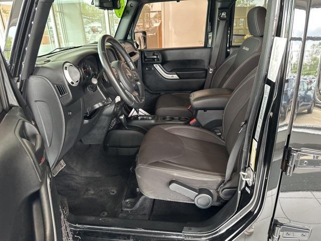 used 2017 Jeep Wrangler Unlimited car, priced at $18,995