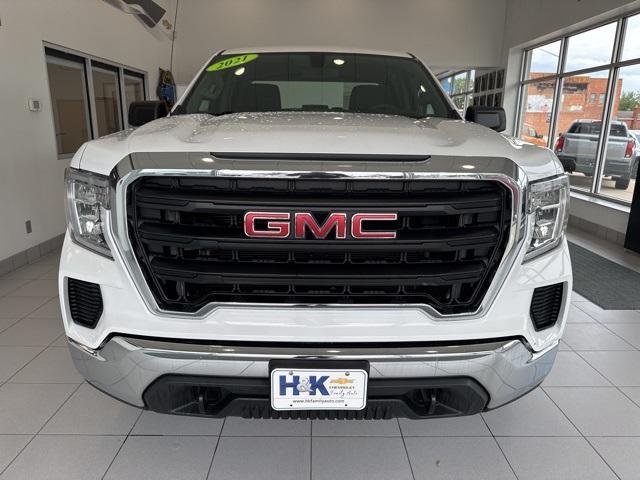 used 2021 GMC Sierra 1500 car, priced at $27,397