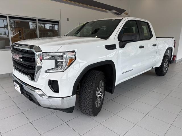 used 2021 GMC Sierra 1500 car, priced at $27,397