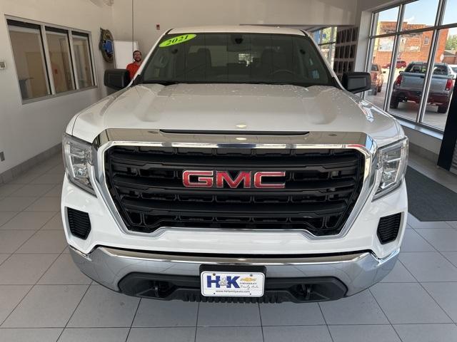 used 2021 GMC Sierra 1500 car, priced at $27,995