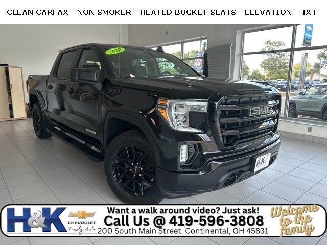 used 2020 GMC Sierra 1500 car, priced at $30,180