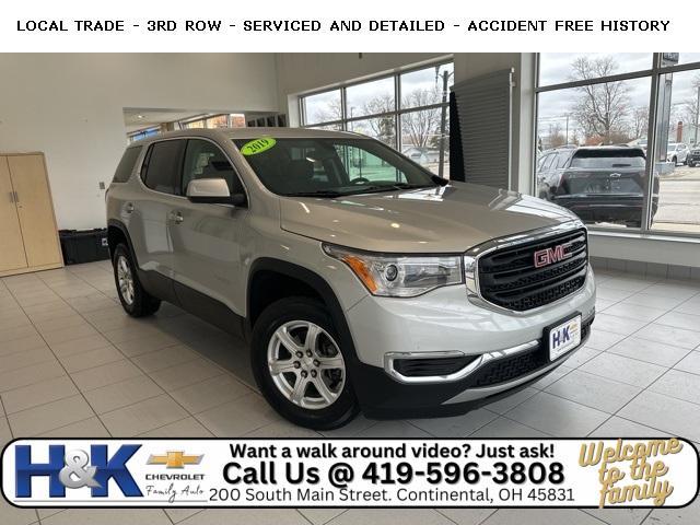 used 2019 GMC Acadia car, priced at $15,995