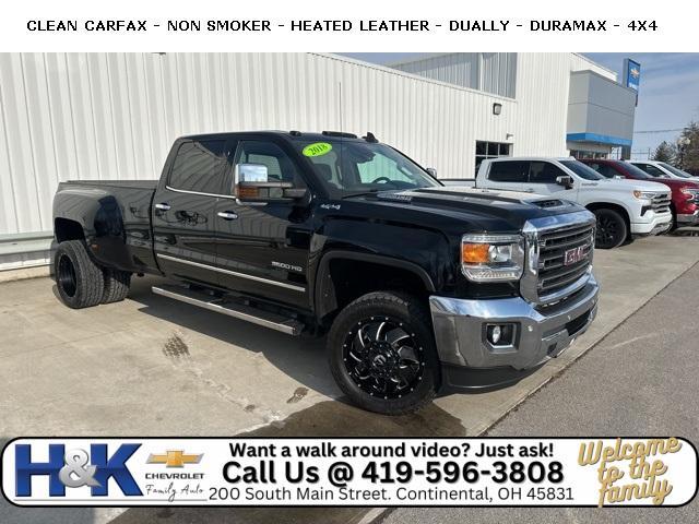 used 2018 GMC Sierra 3500 car, priced at $45,413