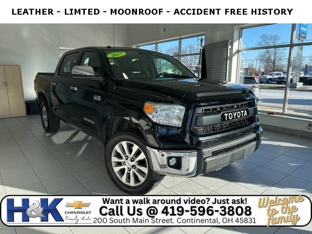 used 2017 Toyota Tundra car, priced at $27,995