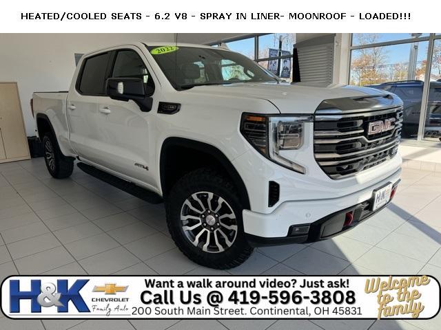 used 2022 GMC Sierra 1500 car, priced at $51,965