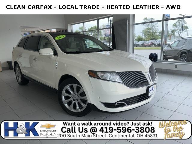 used 2013 Lincoln MKT car, priced at $9,872