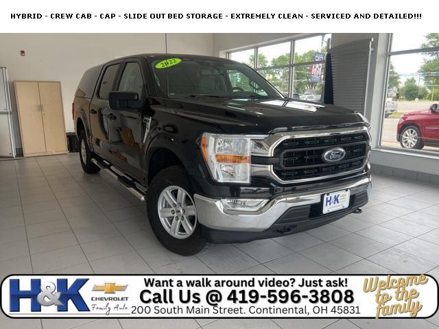 used 2022 Ford F-150 car, priced at $34,660