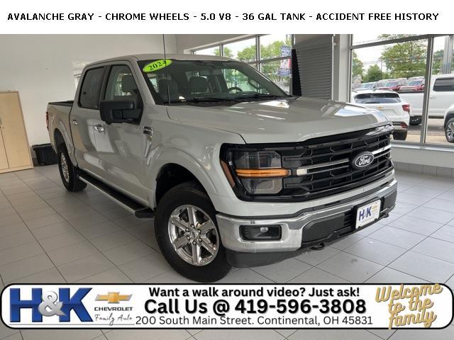 used 2024 Ford F-150 car, priced at $42,492