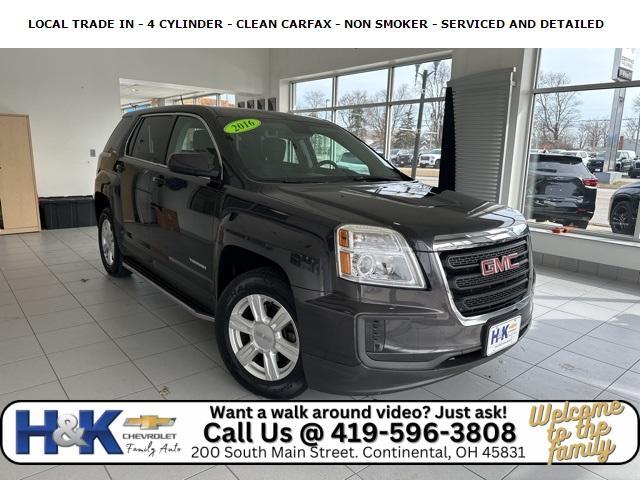 used 2016 GMC Terrain car, priced at $9,762