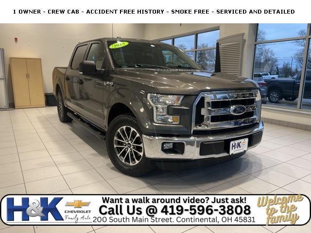 used 2015 Ford F-150 car, priced at $10,725