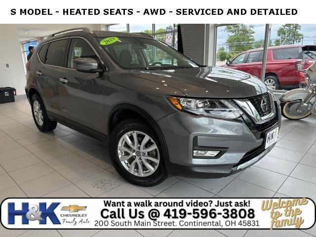 used 2019 Nissan Rogue car, priced at $18,499