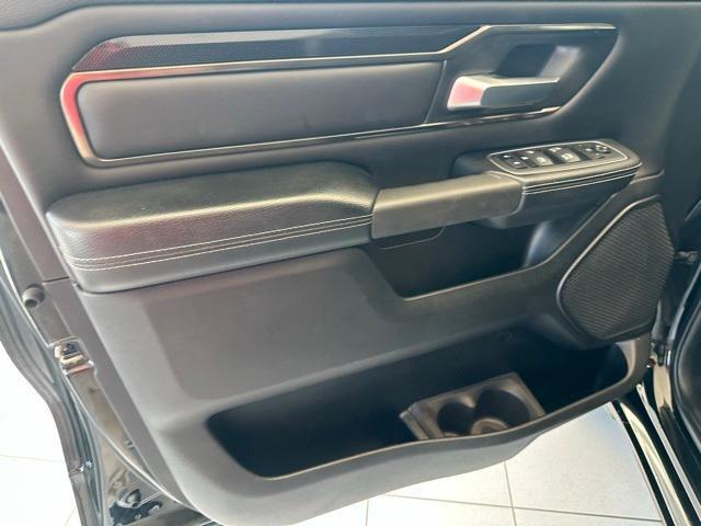 used 2022 Ram 1500 car, priced at $36,995